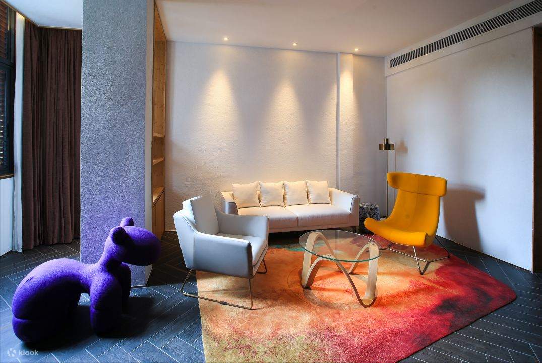 [Inside Gankeng Ancient Town/Directly reach Futian Port Line 10] Shenzhen OCT Gankeng Ancient Town - Nanxianglou Art Hotel Accommodation Package